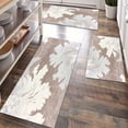 thumbnail image 1 of Floor Rugs Sets 3 Piece with Runner, Farmhouse Kitchen Rugs and Mats Non Skid Washable Runner Rug for Kitchen Sink Laundry, 1 of 12
