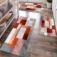 thumbnail image 1 of Floor Rugs Sets 3 Piece with Runner, Farmhouse Kitchen Rugs and Mats Non Skid Washable Runner Rug for Kitchen Sink Laundry, 1 of 12