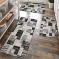thumbnail image 1 of Floor Rugs Sets 3 Piece with Runner, Farmhouse Kitchen Rugs and Mats Non Skid Washable Runner Rug for Kitchen Sink Laundry, 1 of 12