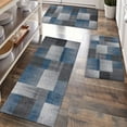 thumbnail image 1 of Floor Rugs Sets 3 Piece with Runner, Farmhouse Kitchen Rugs and Mats Non Skid Washable Runner Rug for Kitchen Sink Laundry, 1 of 12
