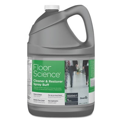 Floor Science Cleaner/Restorer Spray Buff, Citrus Scent, 1 gal Bottle, 4/Carton Floor Science Cleaner/Restorer Spray Buff, Citrus Scent, 1 gal Bottle, 4/Carton