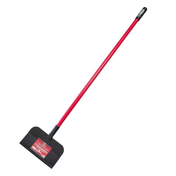 Floor Scraper Long Handle - Heavy Duty Scrapper for Cleaning, Carpet, Tile & Flooring Removal, Durable Fiberglass Handle, Construction Tool
