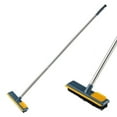 thumbnail image 1 of Floor Scrub Brush with Adjustable Long Handle 2 in 1 Scrape and Brush Stiff Bristle Floor Srubber Shower Cleaning Brush for Cleaning Bathroom Patio Kitchen Garages Wall and Deck, 1 of 9