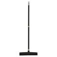 thumbnail image 1 of Floor Scrub Brush , Pet Carpet Dehairing Sweeper Scraping Hand Mop Rubber Cleaning Dog Hair Floor Brush, Broom for Carpet, Hardwood Floor(Black), 1 of 7