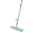 thumbnail image 1 of Floor Scrub Brush with Long Handle, 2 in 1 Scrape and Brush, Floor Squeegee, Sweep and Squeegee Multifunction Household Cleaning Broom, Stiff Bristles for Cleaning Bathroom, Garage, Kitchen, Tile, 1 of 1
