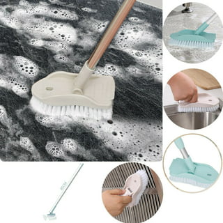 26 x 0.6 Slim Cleaning Brush, Stiff Bristles - Gray - K50145/GY