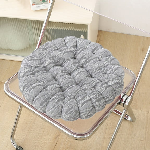Floor Seat Cushion 16 Inch with Foam Padding - Soft, Durable Floor Pillow for Living Room, Office, Tatami Seating, Extra Comfortable Support