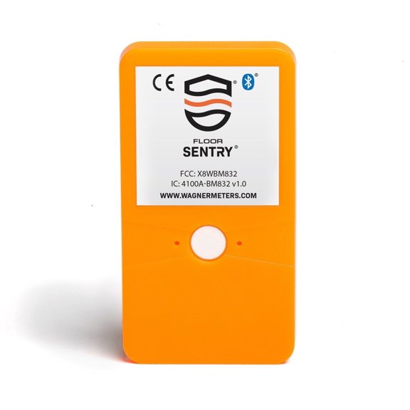 Floor Sentry by Wagner Meters - Smart Embedded Wood Floor Sensor Moisture and Temperature Monitoring for Long-Term Floor Health