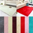 thumbnail image 1 of Floor Shaggy Carpet for Bedroom Living Room, Fluffy Rug Plush Decorative Rug, 1 of 9