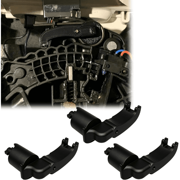 Floor Shifter Position Arm Replacement Compatible with Ford F-150 2009-2014, Console Shift Lever Positioning Arm Repair Part, Upgraded Heavy Duty Transmission Shifter Component, 3 Pack