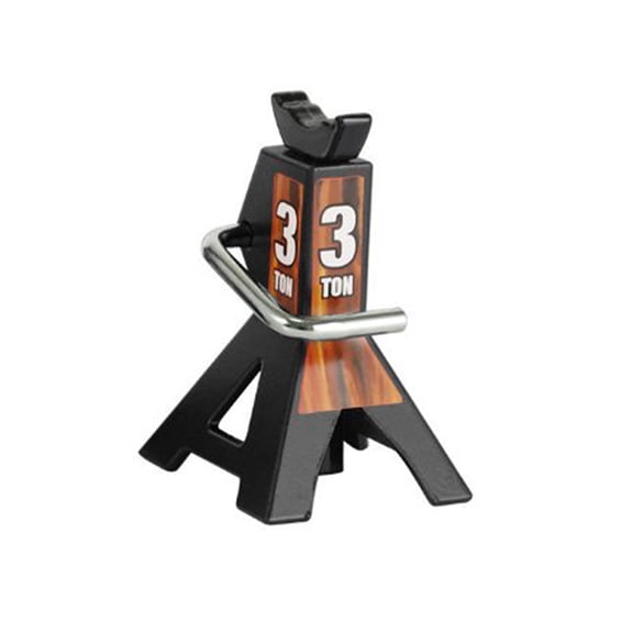 Floor Simulation Jack Stands Lift Pair Rack For Remote Toy Car Truck Tire Change Lifting Support Stand Scene Accessories
