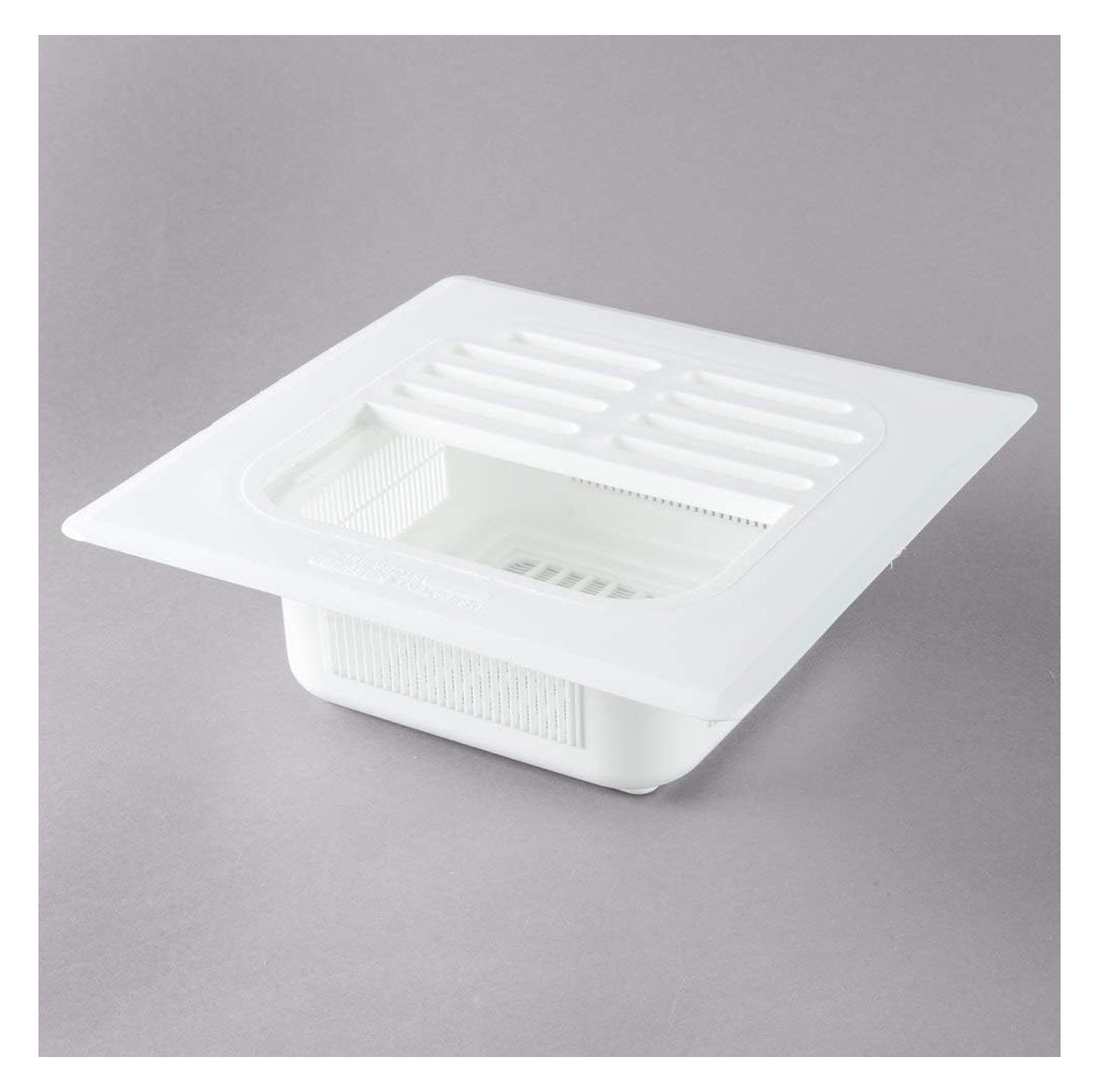 Floor Sink Basket with Flange That fits 8.5" floor sinks, 12" flange ...