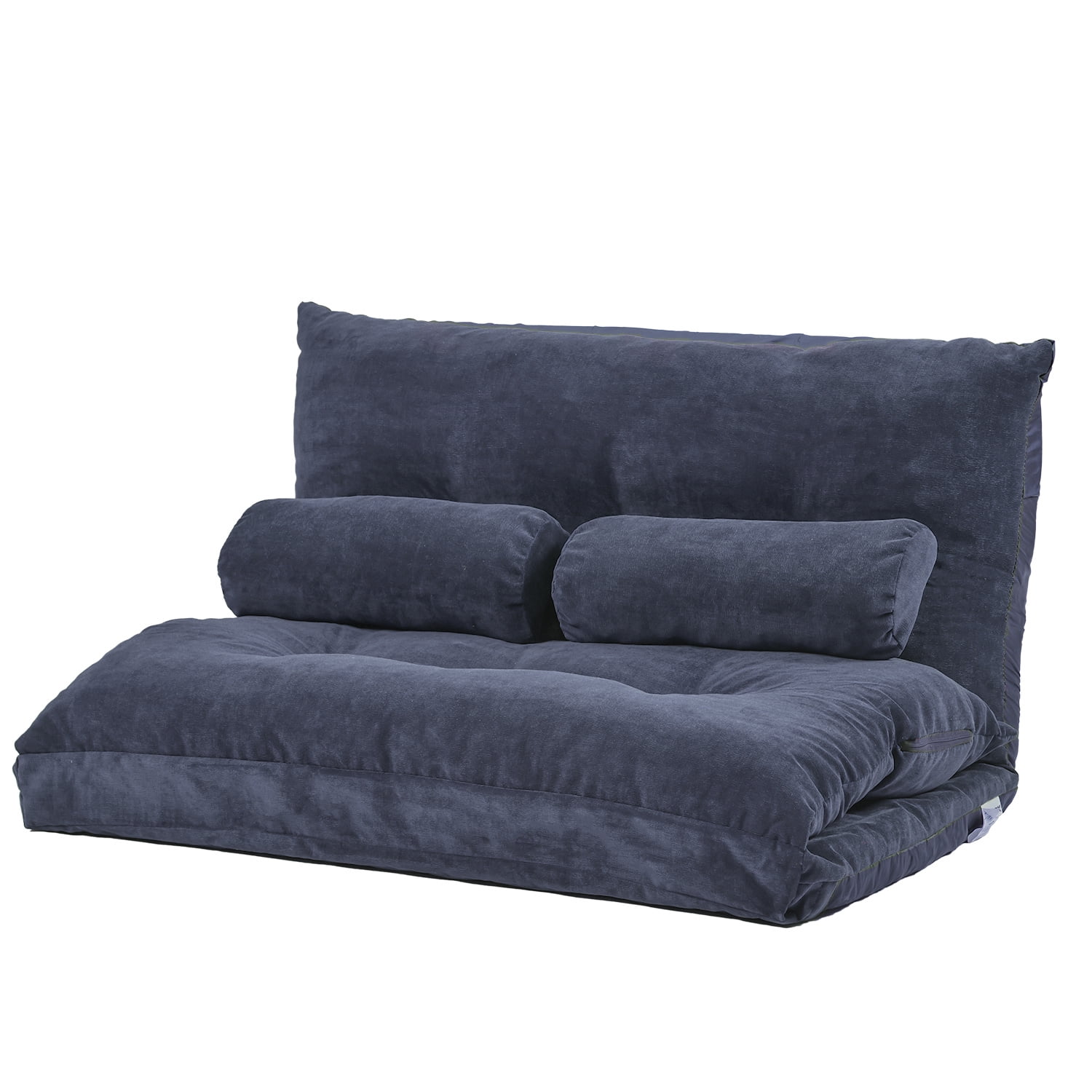 Floor Sofa Bed,Aukfa Foldable Futon Sofa Bed Adjustable Lazy Sofa