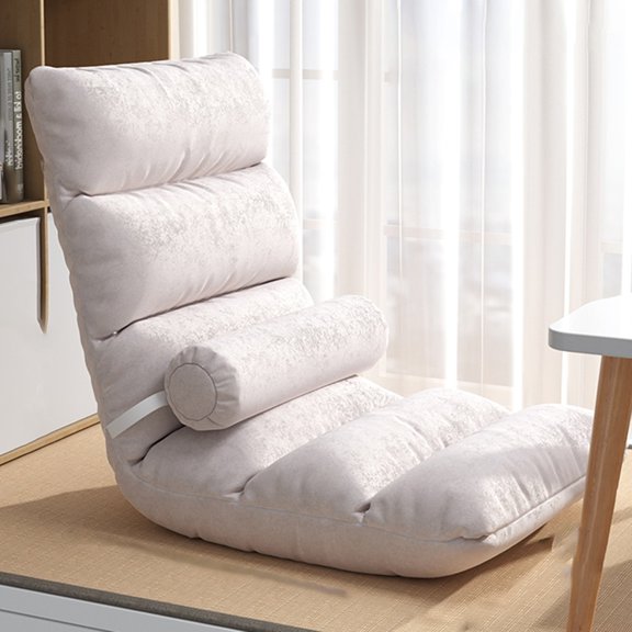 Floor Sofa Chair Comfy Floding Lounge Chair With 5 Adjustable Positions For Lounge Meditation Chairs For Home Recliner Floor Seat For Gaming Reading