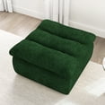 thumbnail image 1 of Floor Sofa, Modern Armless and Backless Sofa Chair, Comfy Accent Bean Bag Couch, Suitable for Living Rroom Bedroom Office (Green), 1 of 1