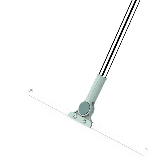 Floor Squeegee, 13.8 in / 35 cm, with 47.2 in / 120 cm Long Handle ...