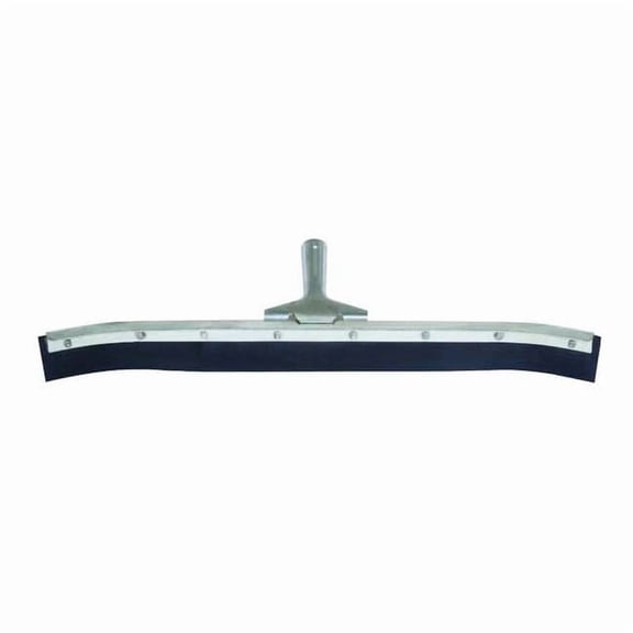 Tough Guy Floor Squeegee, Curved Blade, 36 in, Neoprene, Black 1ZBZ2