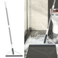 thumbnail image 1 of Floor Squeegee Window Cleaner, Hygienic Rubber Blade, Telescopic Handle, Easy Maintenance Design, Multipurpose Bathroom Shower Glass Tile Cleaning Tool, Topliu, 1 of 9