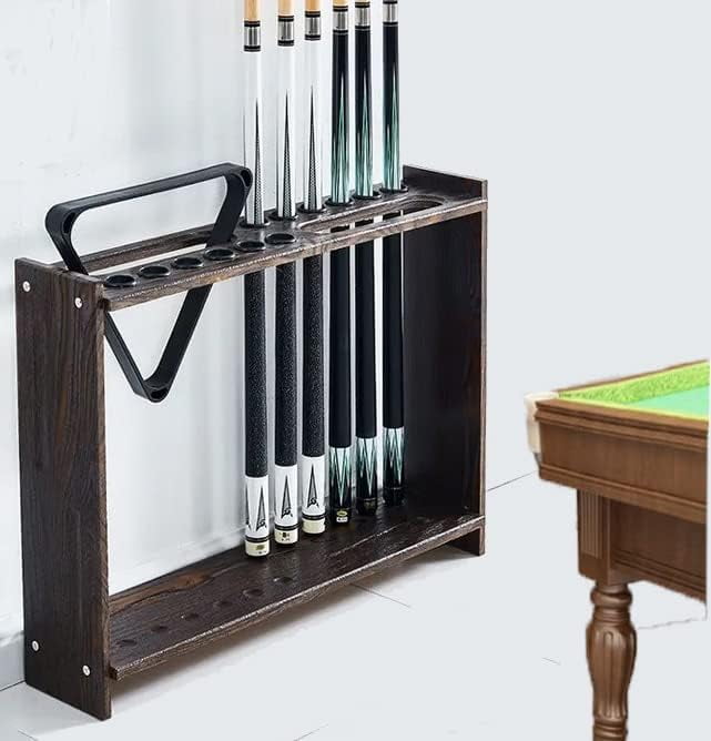 Floor Stand Billiard Pool Cue Racks-12 Pool Billiard Stick Storage Rack ...