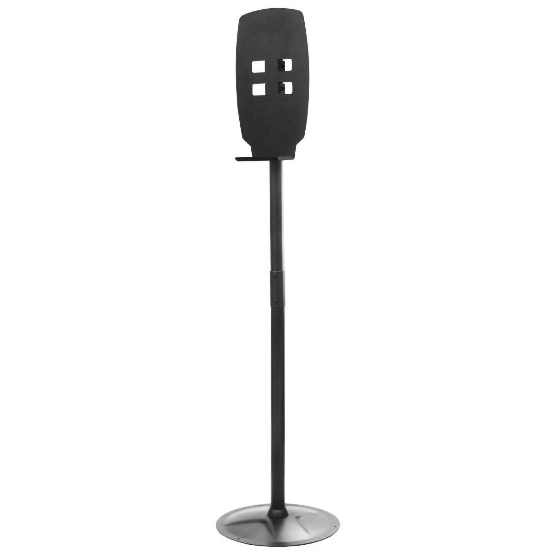 Floor Stand for Sanitizer Dispensers, Height Adjustable from 50 Floor Stand for Sanitizer Dispensers, Height Adjustable from 50
