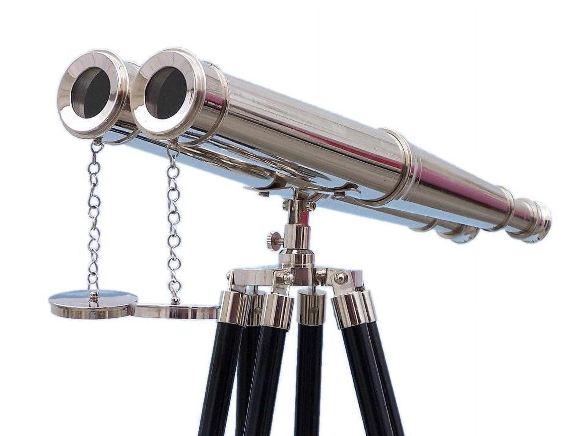 Binoculars on a deals stand
