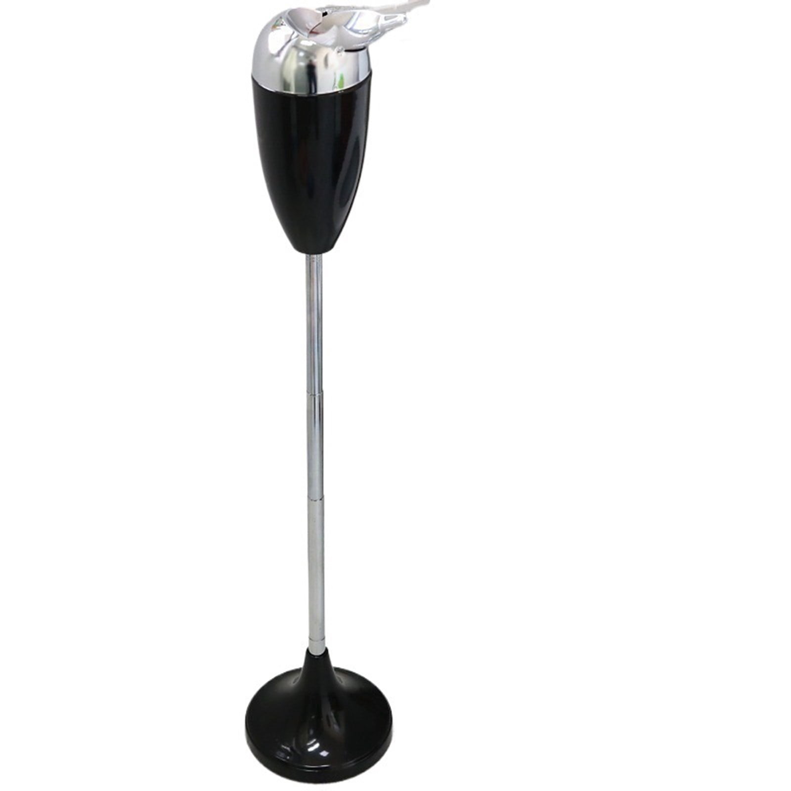 Floor Standing Ashtray ,Adjustable Cigarette Ash Tray,Outdoor Stainless  Steel Cigar Container Ash Holder Cigarettes Butt Receptacle Disposal