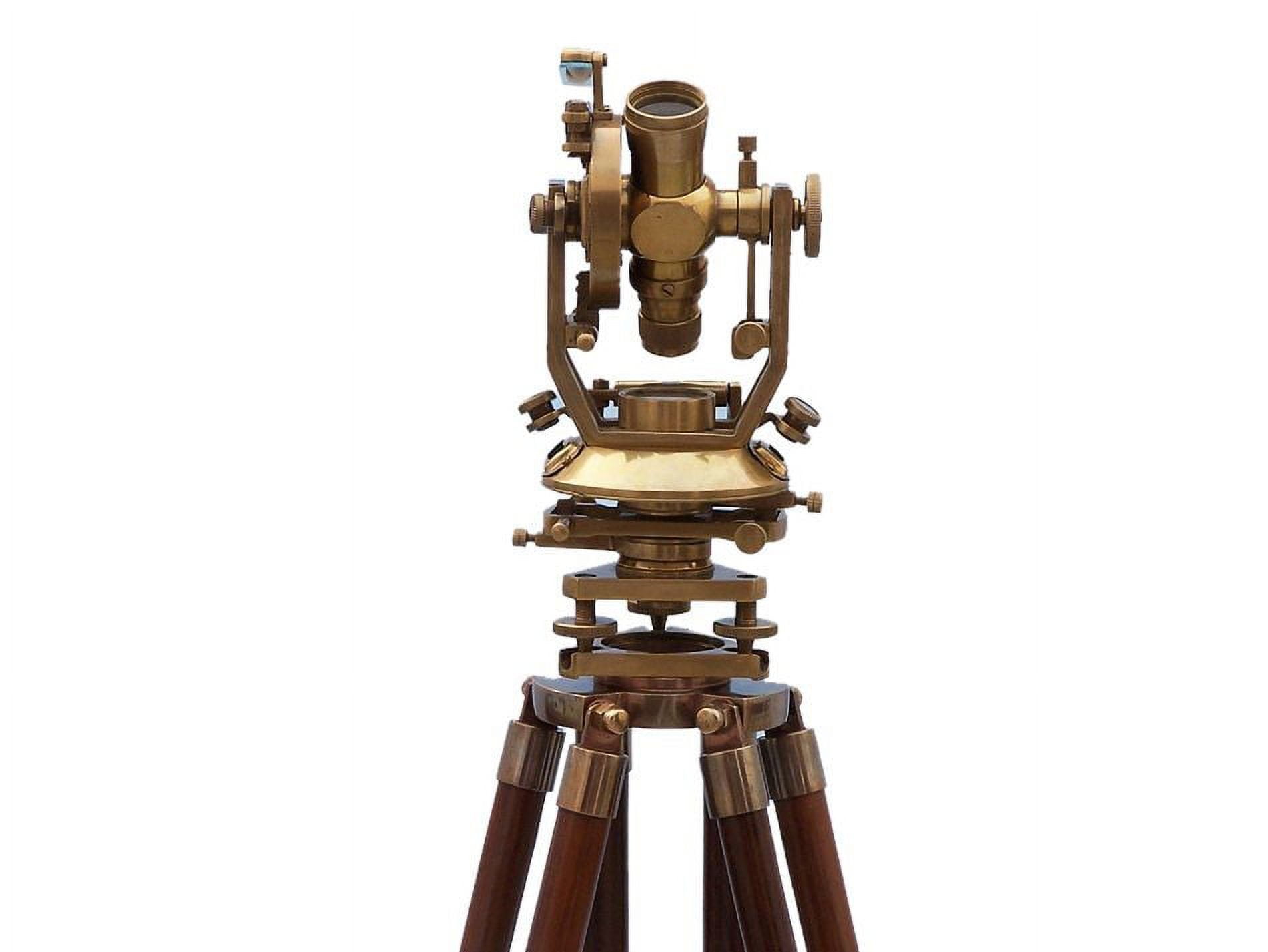 Floor Standing Brass Theodolite 62