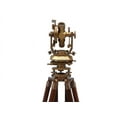 thumbnail image 1 of Floor Standing Brass Theodolite 62"- Nautical Instrument- Nautical Home Decor, 1 of 2