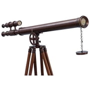 Floor Standing Bronzed Griffith Astro Telescope 55 - Ship Telescope - Marine Telescope