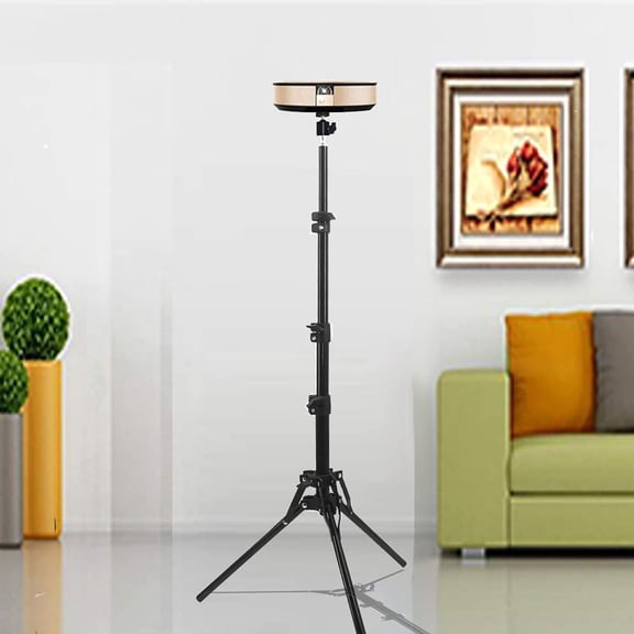 Floor-Standing Height-Adjustable Projector Stand/Tripod