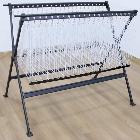 Floor-Standing Vertical Lightweight Drying Rack 22 Meshes LD5080-22