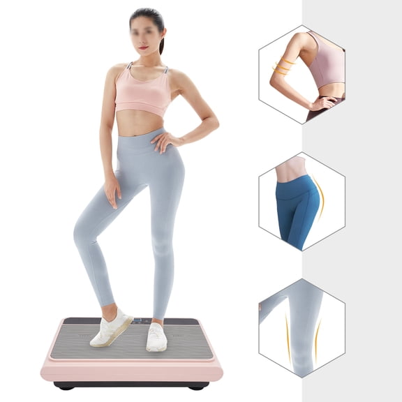 Floor-Standing Vibration Plate For Bedrooms, Living Rooms, Offices To Build Body And Relax Muscles Conveniently