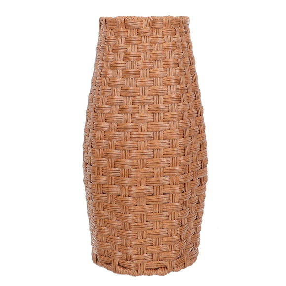 Floor Standing Wicker Vase Oversized Very Tall Vases Rattan Fresh Office