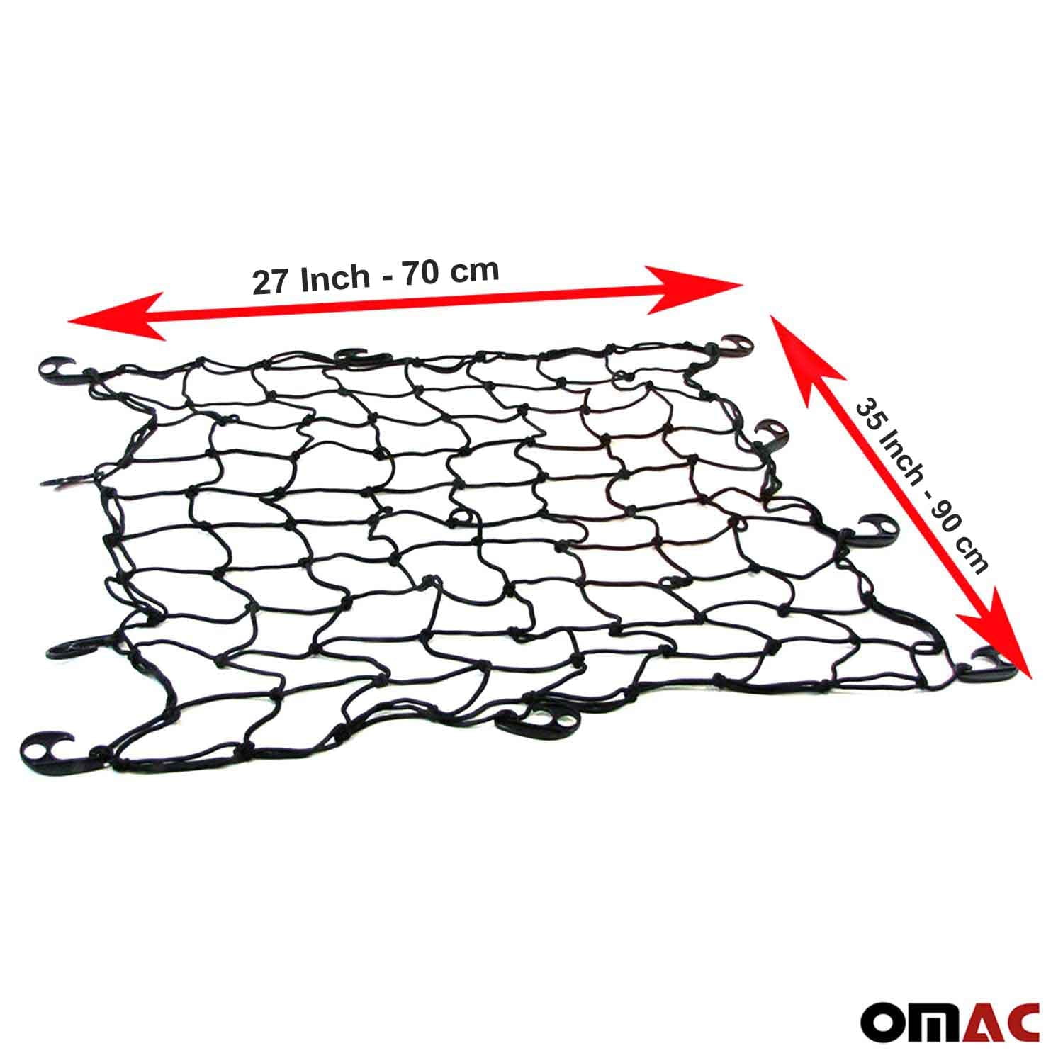 Dodge challenger cargo net deals