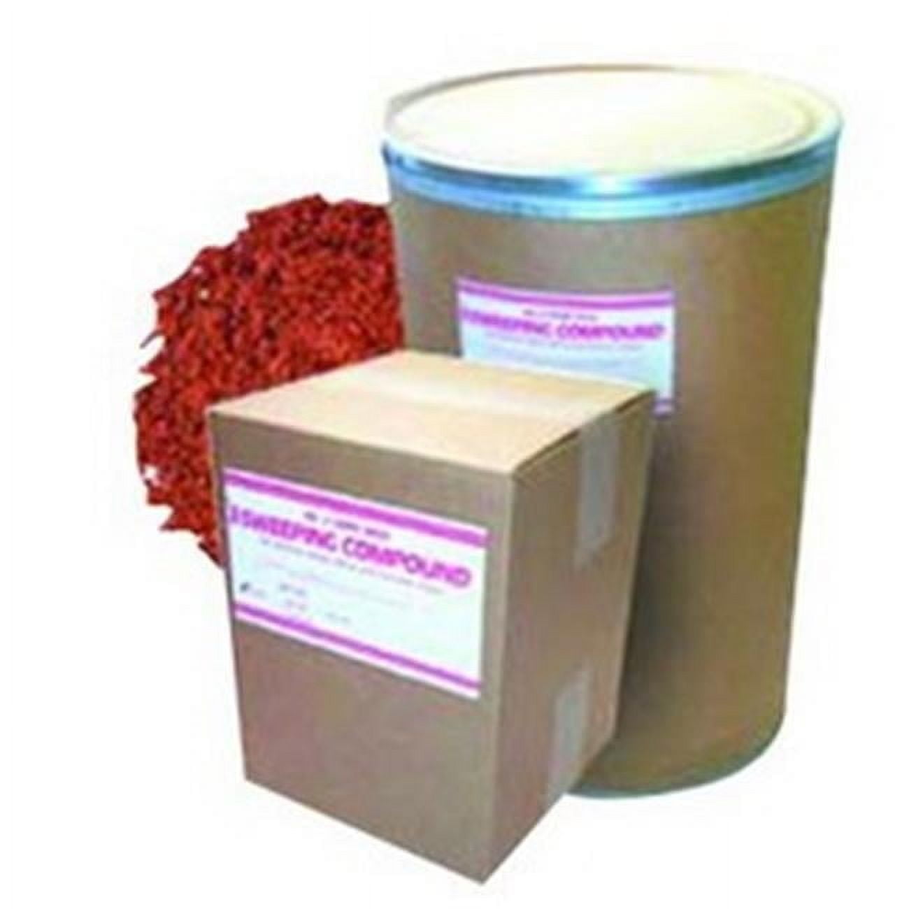 Floor Sweep Oil Base Sweeping Compound - 100 lbs