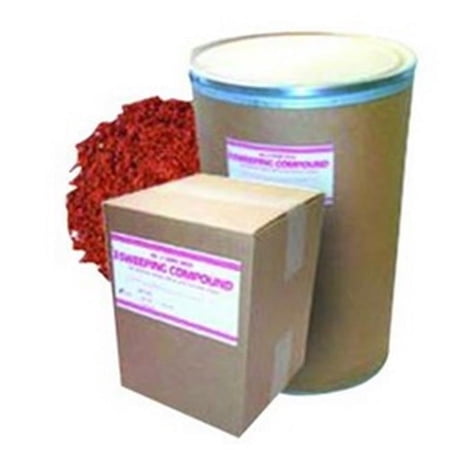 Floor Sweep Oil Base Sweeping Compound - 100 lbs