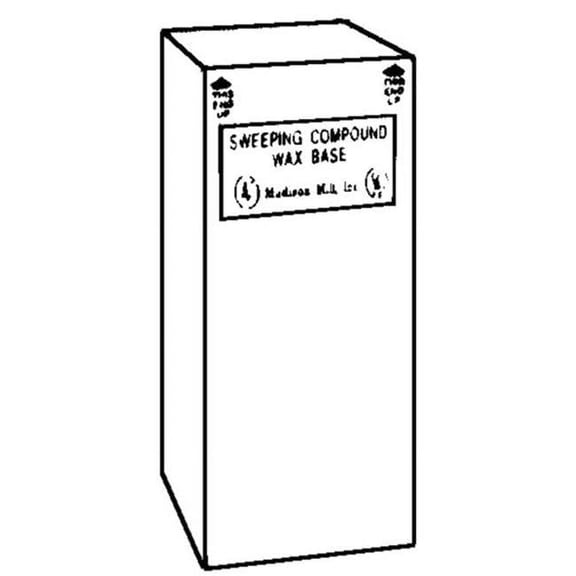Floor Sweep WDR300 Wax Base Compound - 55 gal
