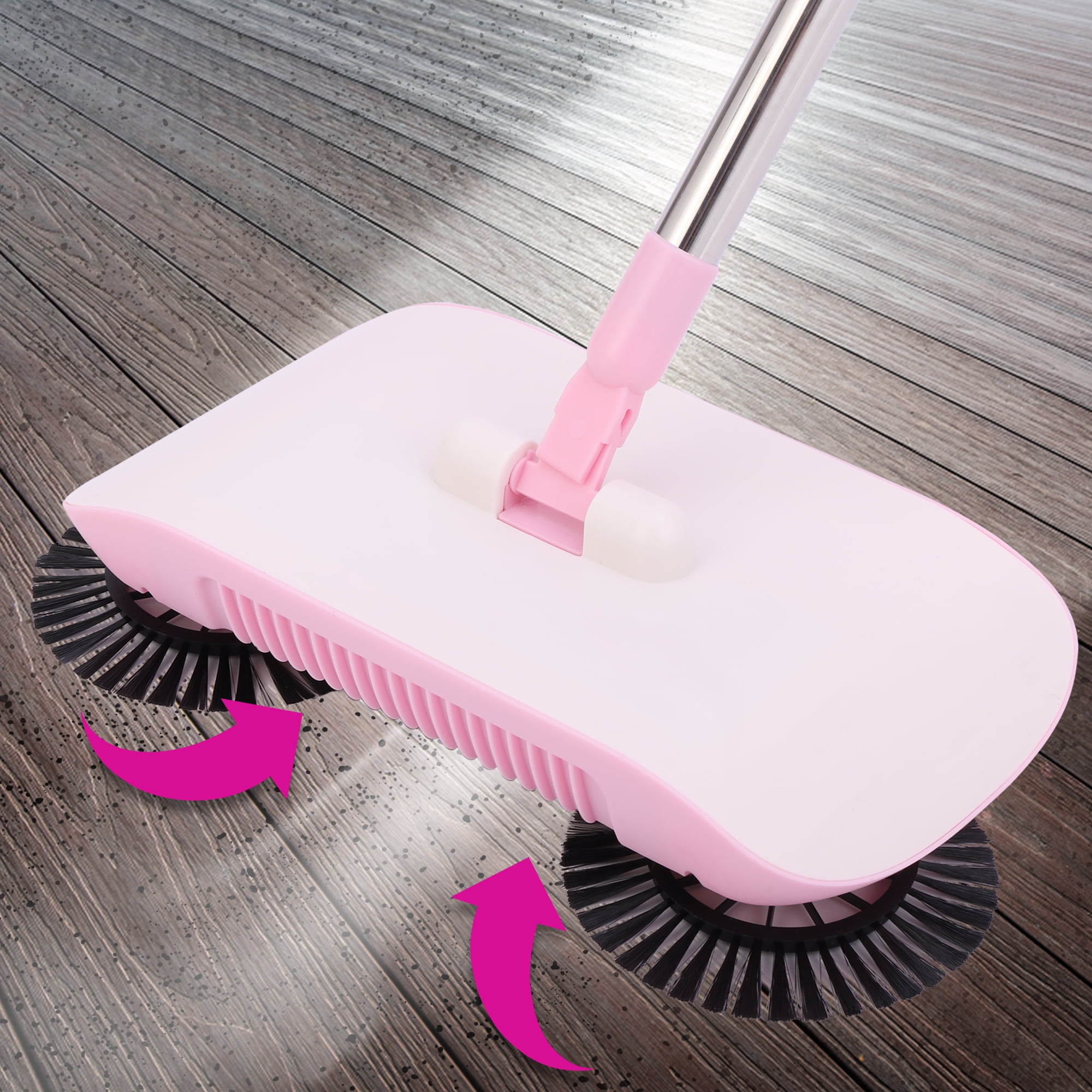 Floor Sweeper Lightweight Hand Push Sweepers NonElectric