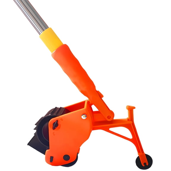 Floor Tape Applicator with 3 Connecting Rods, Upgraded Roller Painters Tape Applicator Tool, Easy-to-Use Film Applicator with Serrated Cutters, Stand-Up Design for Floor Protection