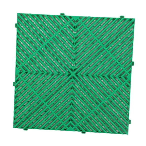 Floor Tile Modular Drainage Mat Splicing Design PP Material for Kitchen Bathroom Walkway Patio Spa Bar