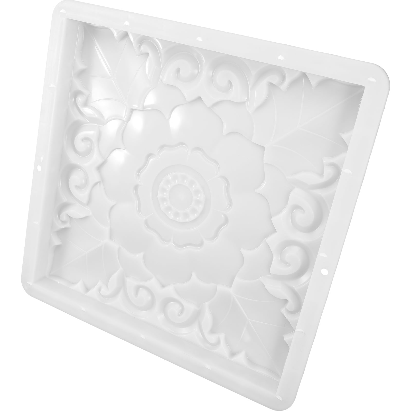 Floor Tile Mold Paving Mould Stepping Path Maker Concrete Molds and