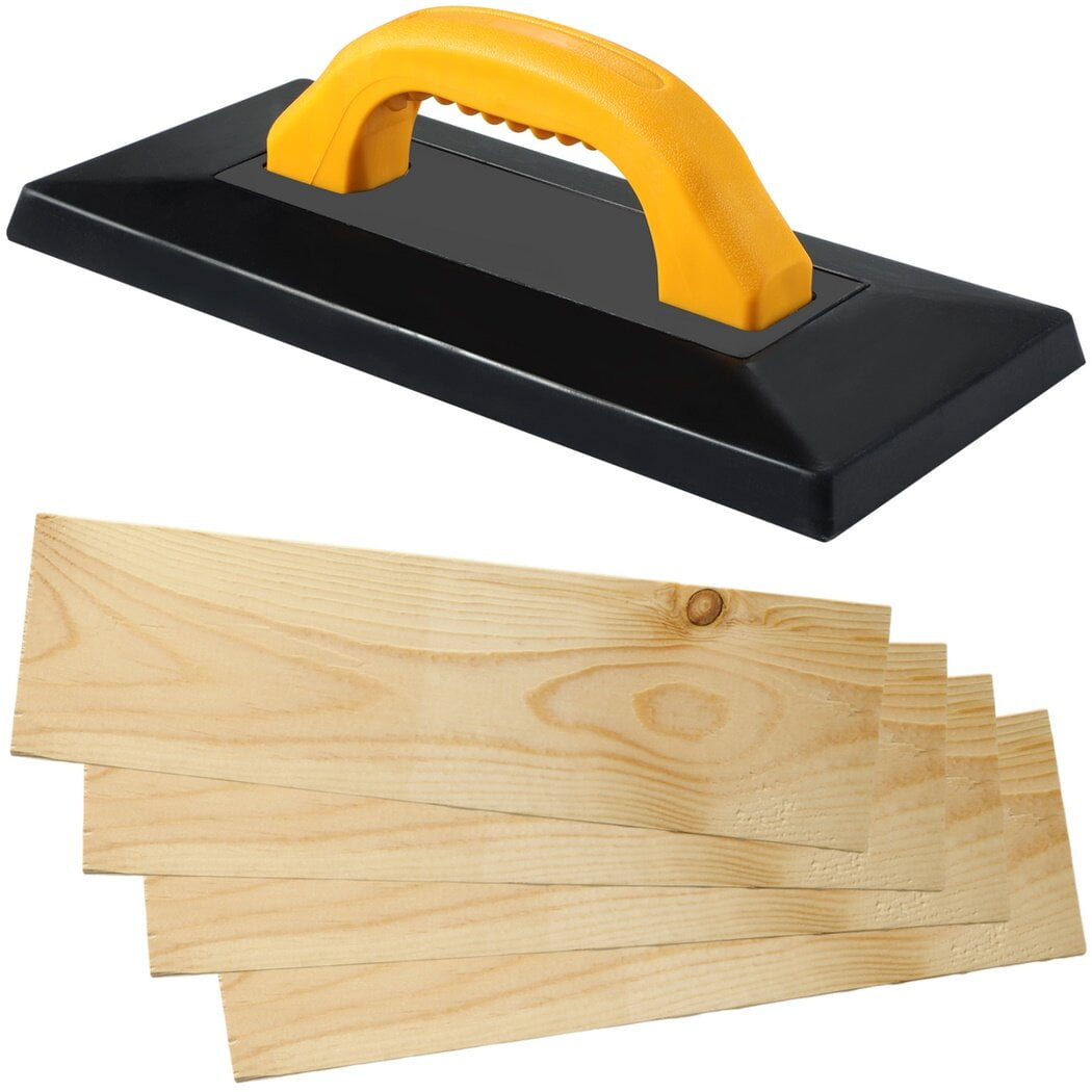 Floor Tile Tapping Block with Handle, Rubber Flooring Installation Tool