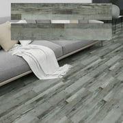 Floor Tiles Peel and Stick Waterproof Wood Plank Self-Adhesive,36" x 6", DIY Flooring Tiles for Kitchen, Dining Room, Bedrooms,Foyers, Basements（36 Pack 54Sq.Ft, No.59026）