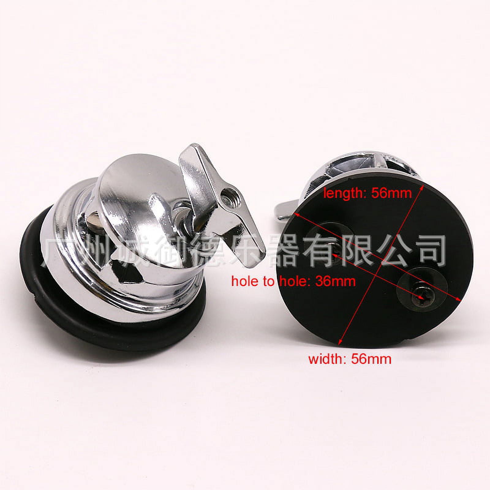 Floor Tom Leg Clamp 36mm Iron Tom Base Drum Set Leg Base Drum Kit