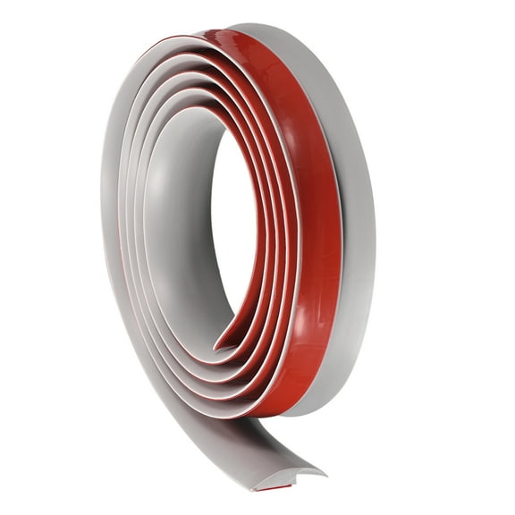 Floor Transition Strip, Self Adhesive Carpet Transition Edging Trim Strip Floor Strip, Gray 3.3Ft