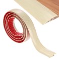 thumbnail image 1 of Floor Transition Strip, 6.56FT Door Transition Strip Floor Cover Height Within 2/5Inch [Maple Wood Grain], 1 of 6