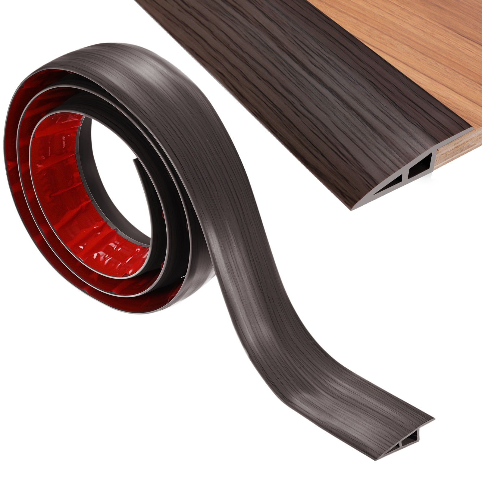 Floor Transition Strip, 6.56FT Door Transition Strip Floor Cover Height ...