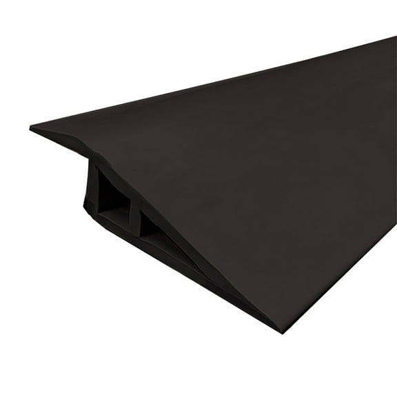 Floor Transition Strip Flat Laminate Floor Cover Strip 1M Black