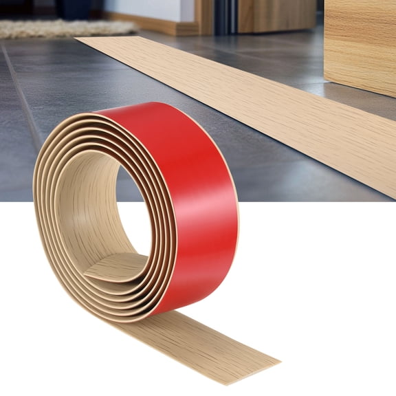 Floor Transition Strip Self Adhesive, 6.56FTx1.97Inch(2mx5cm) Flooring Transition Strip [Maple Wood Grain]