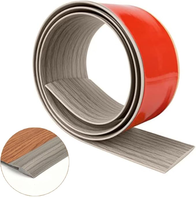 Floor Transition Strip Self Adhesive Carpet & 6.56 FT PVC Threshold ...